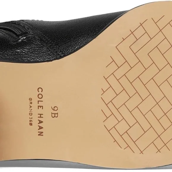 NWOB $199 COLE HAAN Naia Leather Ankle Boots - Picture 9 of 12
